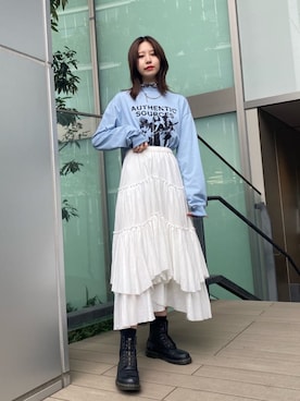 jouetieさん（レディース・151cm）の夏コーディネート