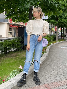 jouetieさん（レディース・161cm）の夏コーディネート