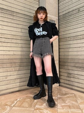 jouetieさん（レディース・151cm）の夏コーディネート