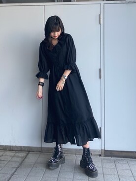 「コットンレース」｜jouetieさん（レディース・151cm）の夏コーディネート