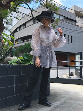 jouetieさん（レディース・151cm）の夏コーディネート