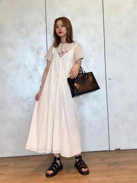 jouetieさん（レディース・151cm）の夏コーディネート