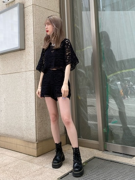 jouetieさん（レディース・151cm）の夏コーディネート