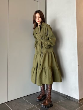 jouetieさん（レディース・151cm）の秋コーディネート