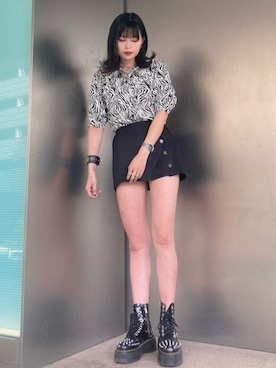 jouetieさん（レディース・151cm）の夏コーディネート