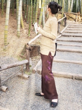 oneriさん（レディース・162cm）の春コーディネート