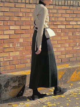 「Keds（ケッズ）のアイテム」を使った、oneriさん（レディース・162cm）の夏コーディネート