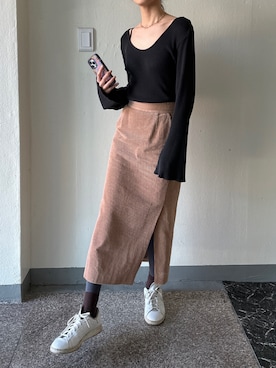 「CHIPIE（シピー）のアイテム」を使った、oneriさん（レディース・162cm）の夏コーディネート