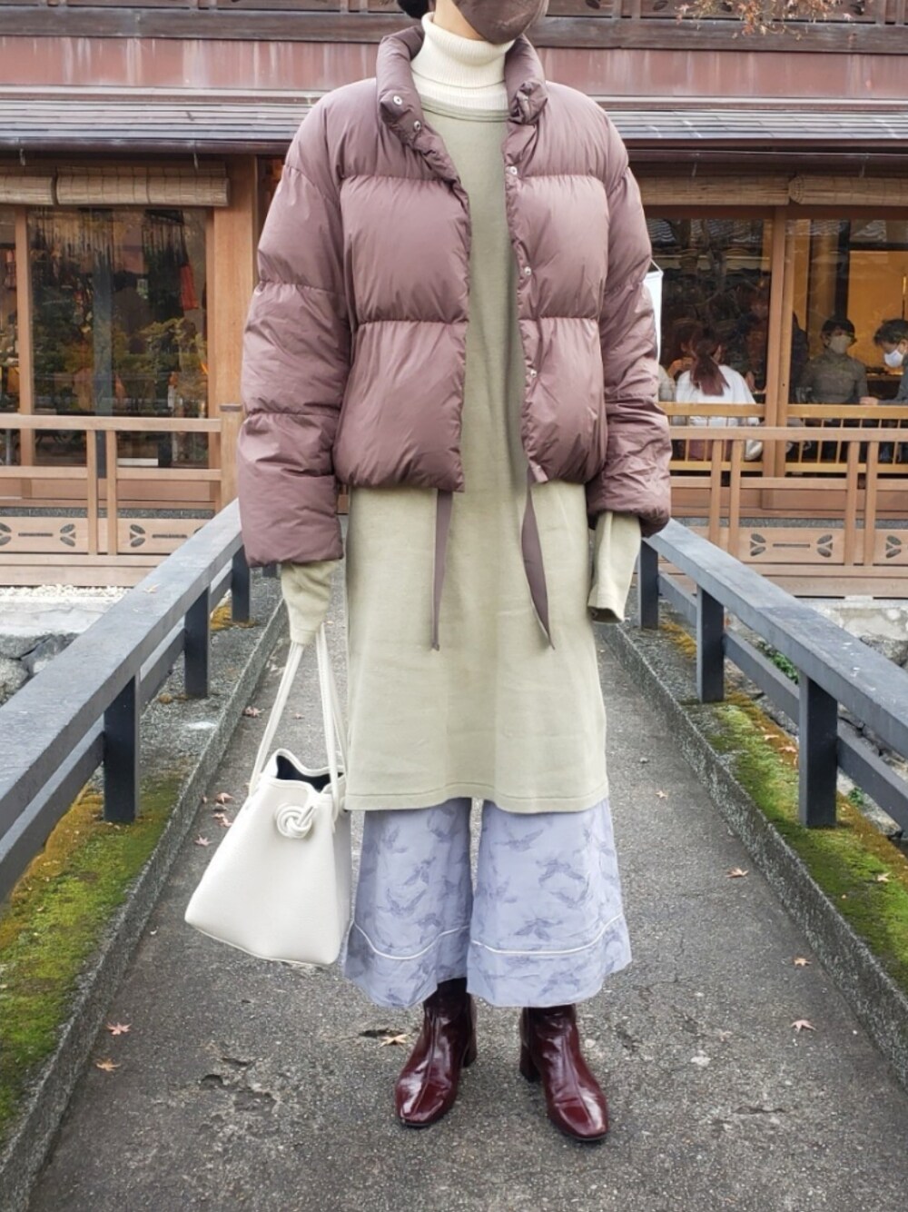 6（ロク）の「＜6(ROKU)＞COTTON BACK HOLE ONE PIECE/ワンピース