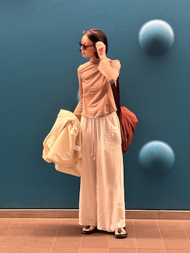 oneriさん(レディース・162cm)の夏コーディネート