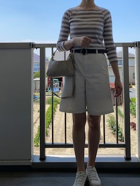 mi-nさん（レディース・175cm）の夏コーディネート