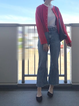 mi-nさん（レディース・175cm）の春コーディネート