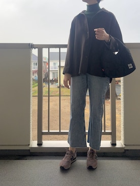 mi-nさん（レディース・175cm）の春コーディネート