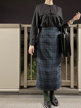 mi-nさん(レディース・175cm)の秋コーディネート