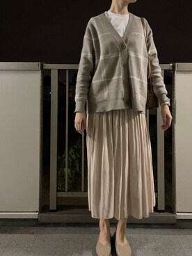 mi-nさん（レディース・175cm）の秋コーディネート