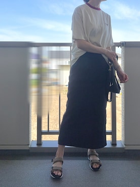 mi-nさん(レディース・175cm)の夏コーディネート