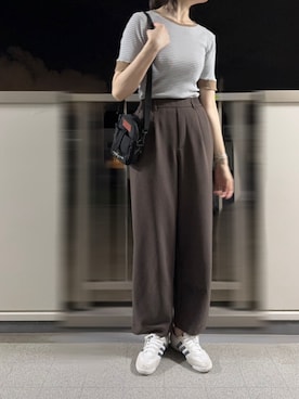 mi-nさん(レディース・175cm)の秋コーディネート