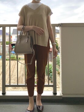 mi-nさん（レディース・175cm）の夏コーディネート