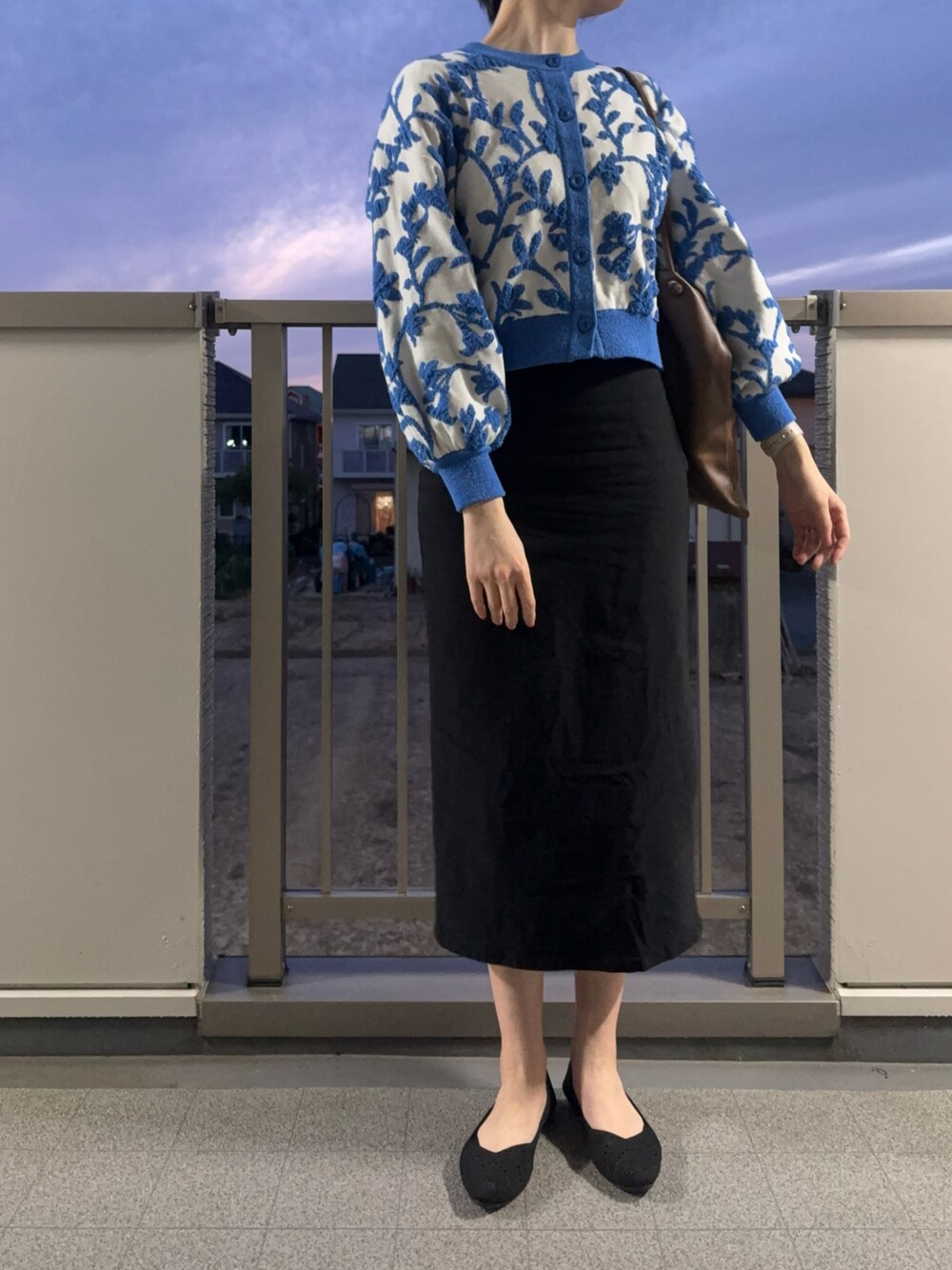 mi-n|GLOBAL WORKのトートバッグを使ったコーディネート - WEAR