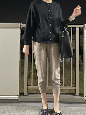 mi-nさん（レディース・175cm）の秋コーディネート