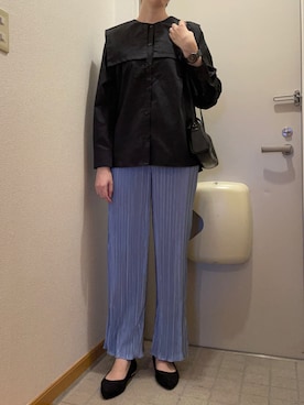 「CHPO（シーエイチピーオー）のアイテム」を使った、mi-nさん（レディース・175cm）の秋コーディネート