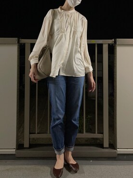 mi-nさん(レディース・175cm)の秋コーディネート