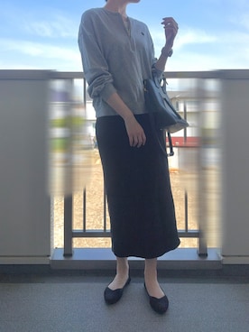 mi-nさん(レディース・175cm)の春コーディネート