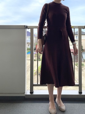 mi-nさん(レディース・175cm)の秋コーディネート