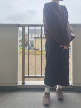 mi-nさん（レディース・175cm）の春コーディネート