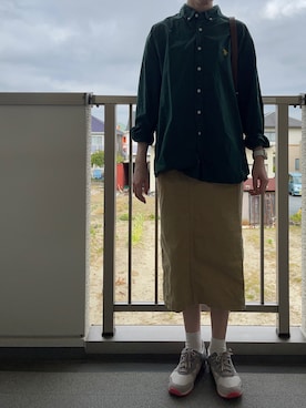 mi-nさん（レディース・175cm）の春コーディネート