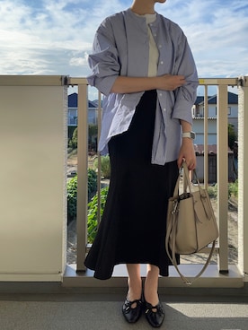 mi-nさん（レディース・175cm）の秋コーディネート