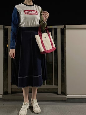 mi-nさん（レディース・175cm）の秋コーディネート