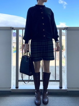 mi-nさん(レディース・175cm)の冬コーディネート