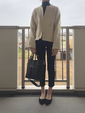 「Edit Sheen（エディットシーン）のアイテム」を使った、mi-nさん（レディース・175cm）の春コーディネート