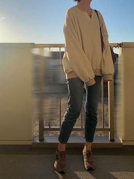 mi-nさん(レディース・175cm)の夏コーディネート