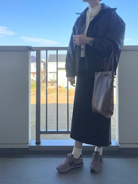 mi-nさん（レディース・175cm）の春コーディネート