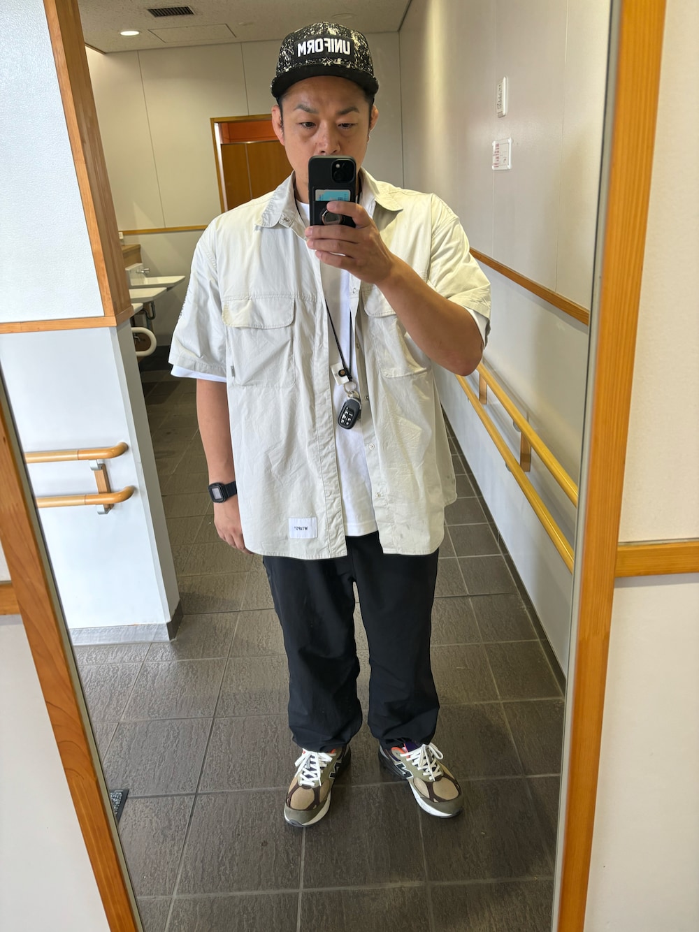 WTAPSのシャツ/ブラウス（ベージュ系）を使った人気ファッション