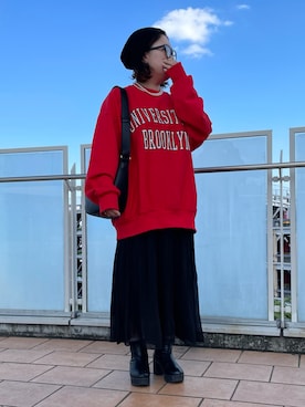 maru☺︎さん（レディース・153cm）の秋コーディネート