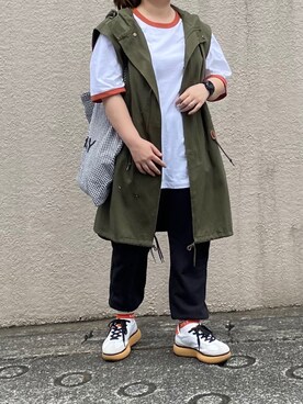 maru☺︎さん(レディース・153cm)の夏コーディネート
