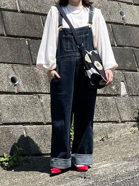 maru☺︎さん（レディース・153cm）の春コーディネート