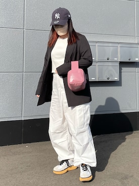 maru☺︎さん（レディース・153cm）の春コーディネート