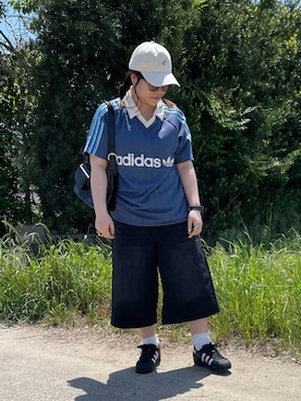 「DHOLIC STYLE（ディーホリックスタイル）のアイテム」を使った、maru☺︎さん（レディース・153cm）の春コーディネート