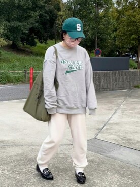 maru☺︎さん（レディース・153cm）の秋コーディネート