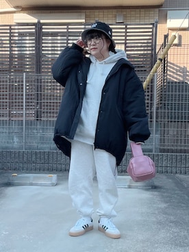 maru☺︎さん(レディース・153cm)の冬コーディネート