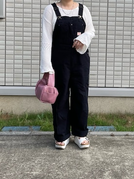 「Java（ジャバ）のアイテム」を使った、maru☺︎さん（レディース・153cm）の夏コーディネート