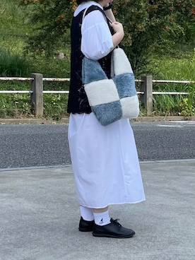 maru☺︎さん（レディース・153cm）の秋コーディネート