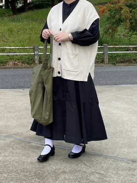 maru☺︎さん（レディース・153cm）の秋コーディネート