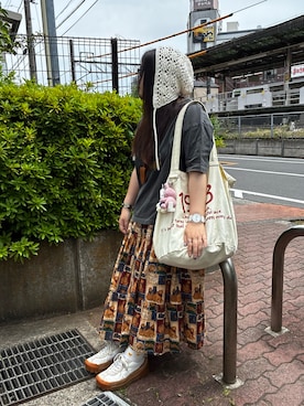 maru☺︎さん（レディース・153cm）の夏コーディネート