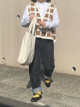 maru☺︎さん（レディース・153cm）の春コーディネート