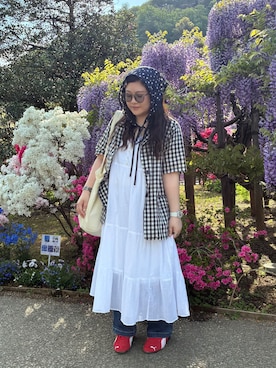 maru☺︎さん（レディース・153cm）の春コーディネート